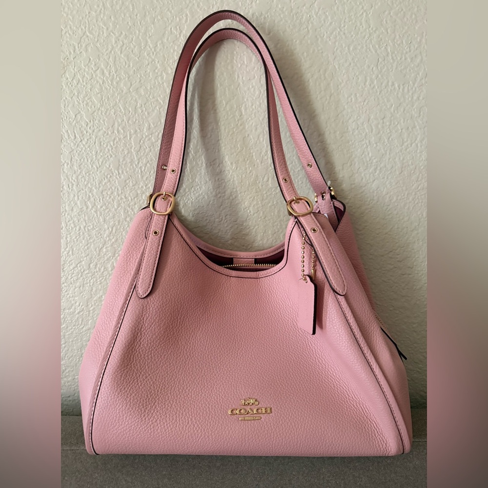 Coach Powder Pink Erin Tote Bag